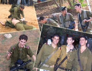 בצבא